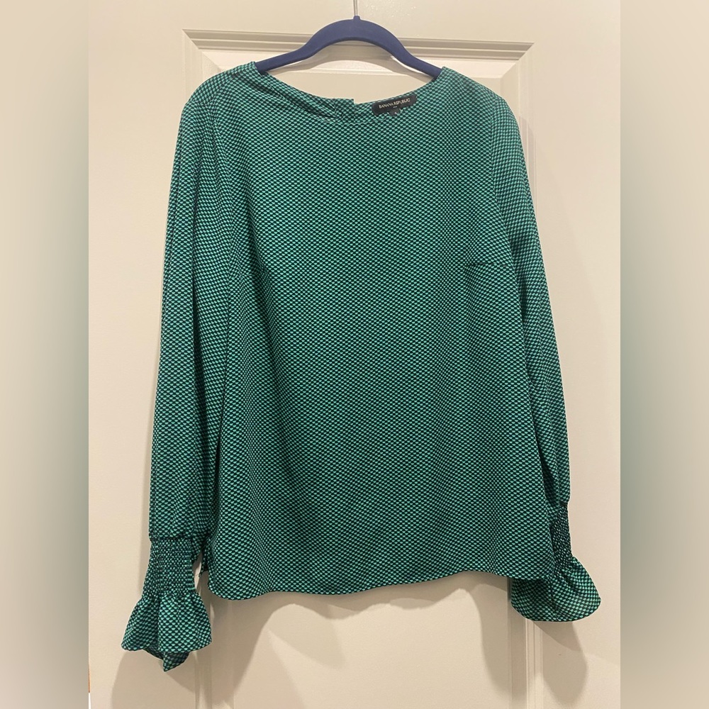Women’s Long Sleeve Banana Republic Blouse